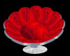 Exotic Red Flower Chair