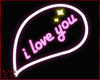 *Y*Neon-I Love You