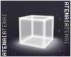 ❄ Neon White Cube