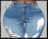 TA`Ripped Denim Jeans