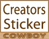 Creators Sticker 1