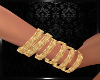 IEI Ancient Gold Armlets