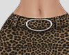 ғ' Skirt Leopard