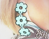 🤍 Flowers Earrings