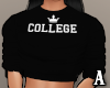 A | F. College Sweater