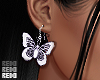 Saggitarius earrings