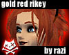 Gold Red Rikey