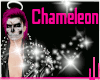Chameleon Teal & Pink