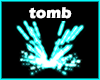 DJ Teal Tomb Particle