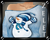|LZ|Snowman Pajamas