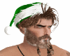 CHRISTMAS GREEN HAT
