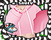 Crop Hoodie Pink