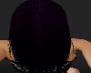 purple black Ombre Hair