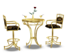 Romantic Gold Table