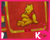 iK|Pooh Kids Backpack