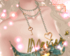 N| Heart Key Necklace