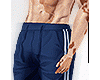 Joggers Blue