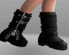dk black boots ashley