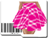 ℓ ∞ Skirt Pink