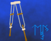 )L( M/F Crutches