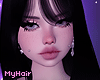 Priscila black + bangs
