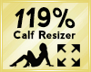 Calf Scaler 119%