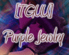 [TGUU]R Purple Bracelet