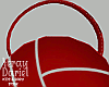 Volleyball Red Purse