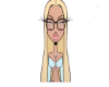 Blondie Cut Out