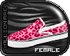 |M|F Cheetah Pink