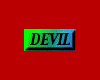 VIP Sticker devil