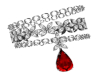 Ruby & Dia. Bracelet (R)