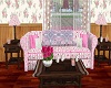 Pink Cabin Sofa