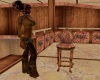 ~S~ native bar stool