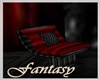 fantasy chair red