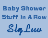Baby Boy Shwr StuffinRow
