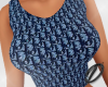 ℰ blue dor top s