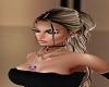 Blonde Hghlghts,Ponytail