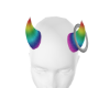 horns rainbow