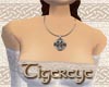 Celtic tigereye necklace