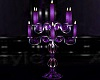 PURPLE CANDLES BY BD