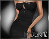[BGD]Black Angel Dress