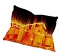 Cuddle Pillow Flaming