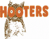 HOOTERS Gym Poster