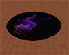 elven purple passion rug