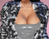 Bubble Gum Fur Gray