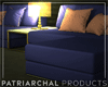 Designer Couch - Blue