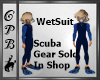 Wet Suit Blue Male