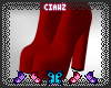 C! Red  Boots