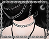 Silver Chain Choker ♡